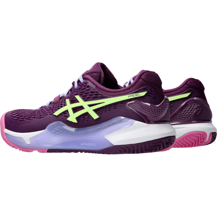 ASICS women's gel resolution 9 padel shoes ASICS women's gel resolution 9 padel shoes