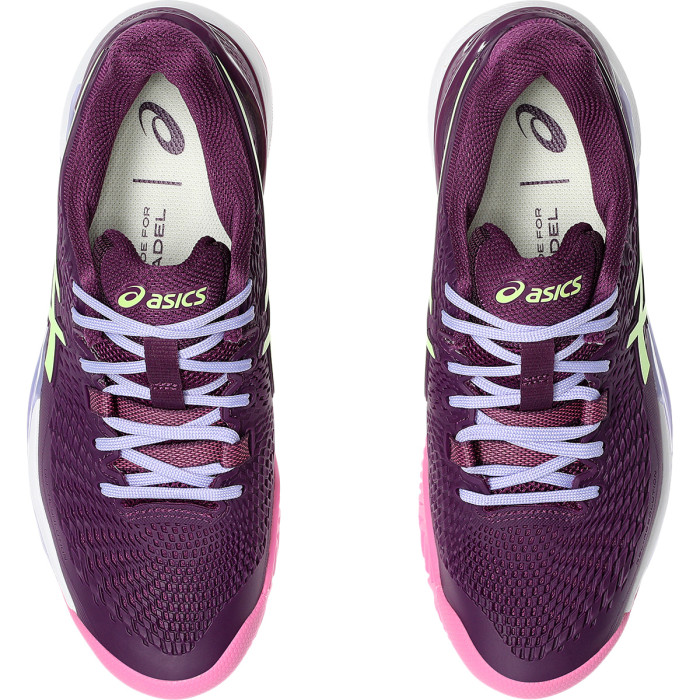ASICS women's gel resolution 9 padel shoes ASICS women's gel resolution 9 padel shoes