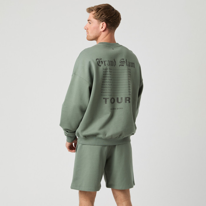 Sweat BJORN BORG tennis ace oversized