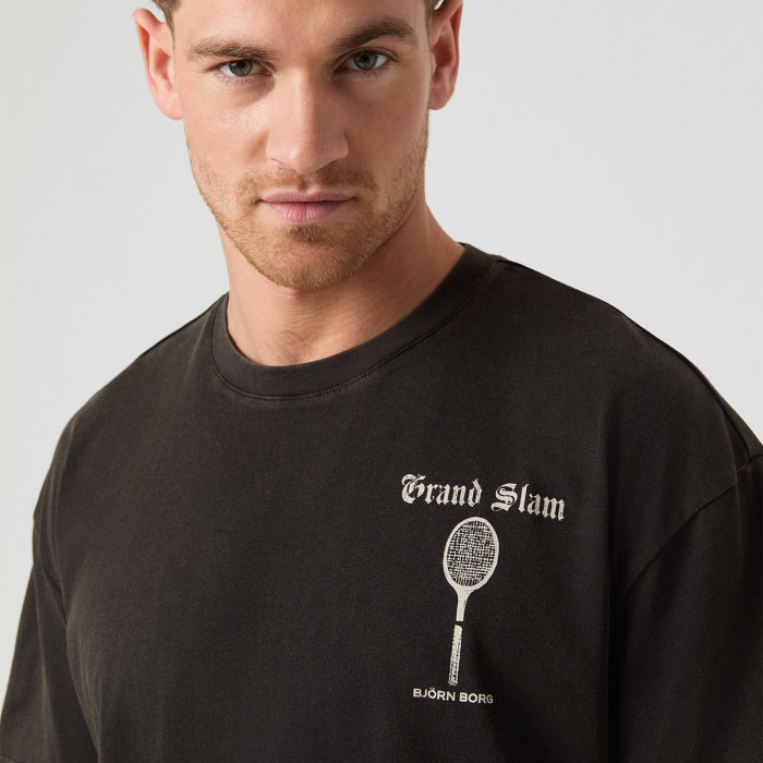 T-shirt BJORN BORG tennis ace oversized T-shirt BJORN BORG tennis ace oversized