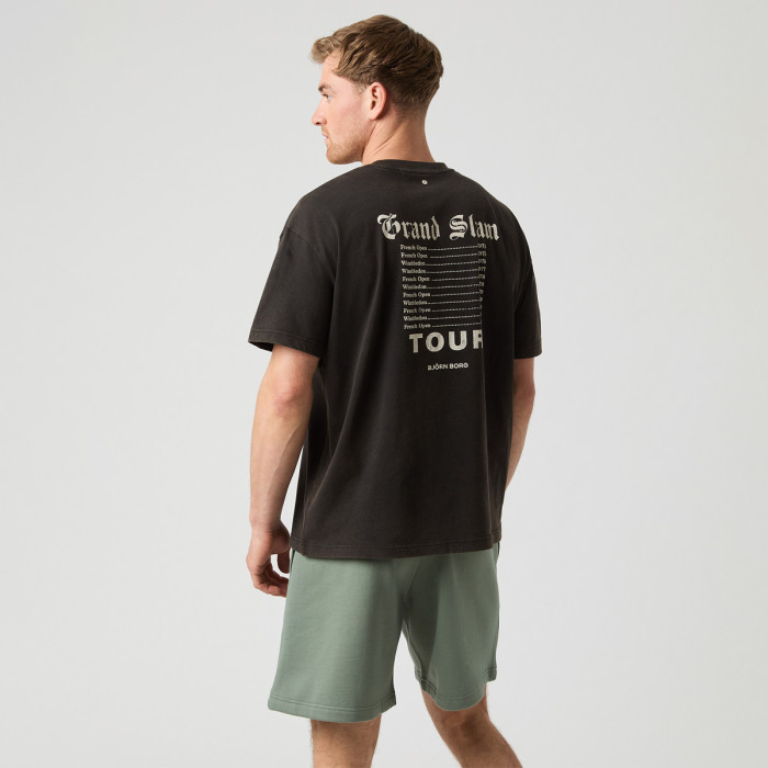T-shirt BJORN BORG tennis ace oversized T-shirt BJORN BORG tennis ace oversized