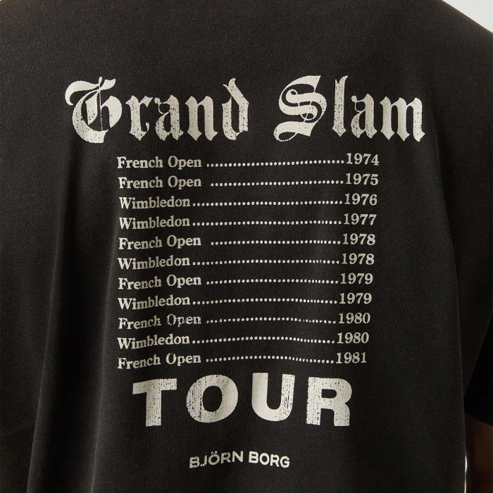 T-shirt BJORN BORG tennis ace oversized T-shirt BJORN BORG tennis ace oversized