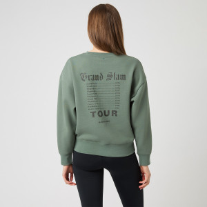 Sweat BJORN BORG femme tennis boyfriend Sweat BJORN BORG femme tennis boyfriend