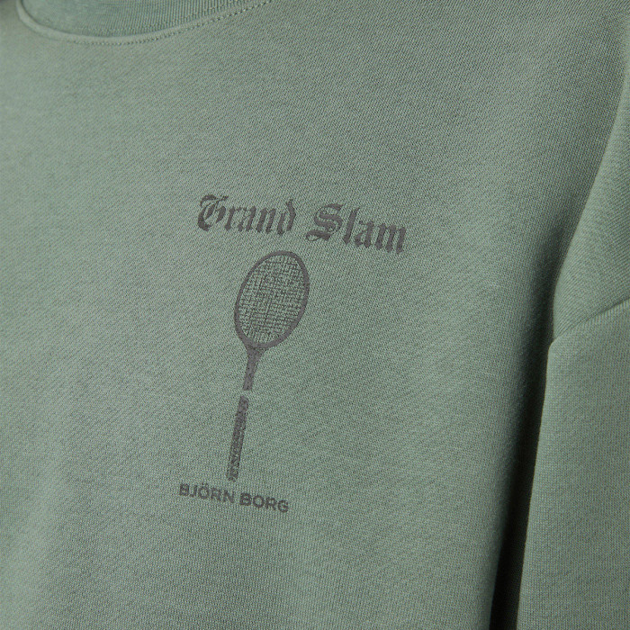 Sweat BJORN BORG femme tennis boyfriend Sweat BJORN BORG femme tennis boyfriend