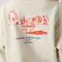 Sweat BJORN BORG femme tennis boyfriend Sweat BJORN BORG femme tennis boyfriend