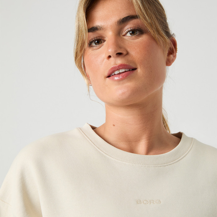 Sweat BJORN BORG femme tennis boyfriend Sweat BJORN BORG femme tennis boyfriend