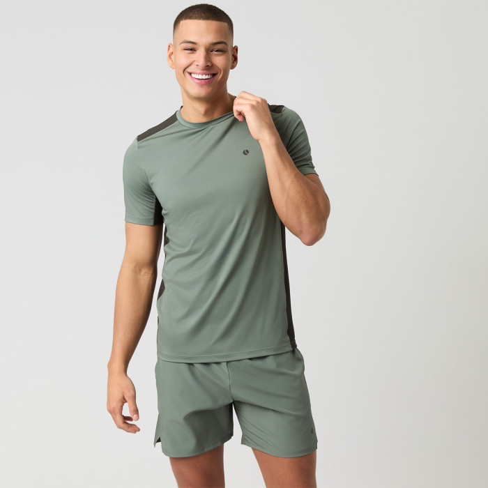 T-shirt BJORN BORG ace mesh panel