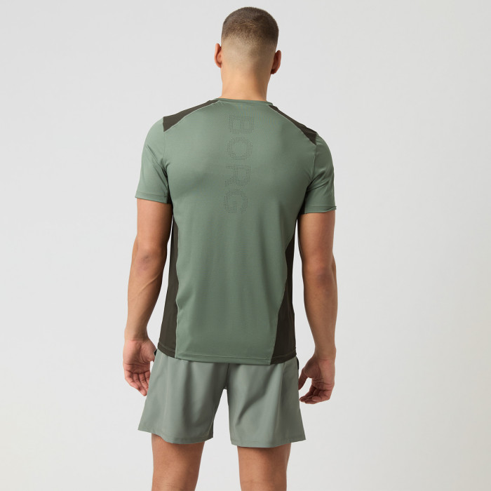 T-shirt BJORN BORG ace mesh panel