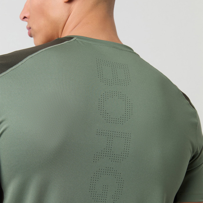 T-shirt BJORN BORG ace mesh panel