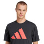 T-shirt ADIDAS training essentials logo T-shirt ADIDAS training essentials logo