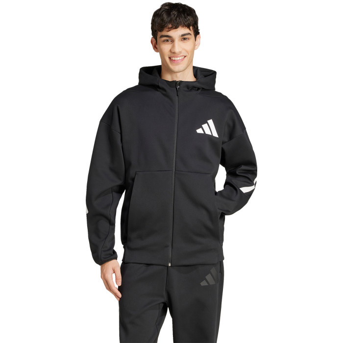 Veste ADIDAS sportswear zne a capuche