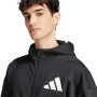 Veste ADIDAS sportswear zne a capuche