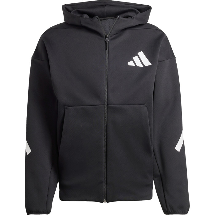 Veste ADIDAS sportswear zne a capuche
