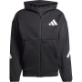 Veste ADIDAS sportswear zne a capuche