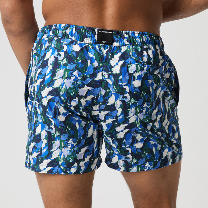 Short de bain BJORN BORG print swim