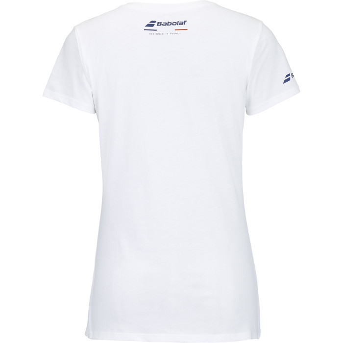 T-shirt BABOLAT femme capsule clay exercise event T-shirt BABOLAT femme capsule clay exercise event