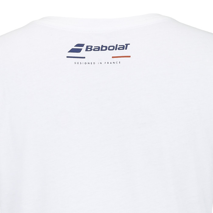 T-shirt BABOLAT femme capsule clay exercise event T-shirt BABOLAT femme capsule clay exercise event