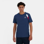 T-shirt LE COQ SPORTIF tricolore T-shirt LE COQ SPORTIF tricolore
