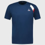 T-shirt LE COQ SPORTIF tricolore T-shirt LE COQ SPORTIF tricolore