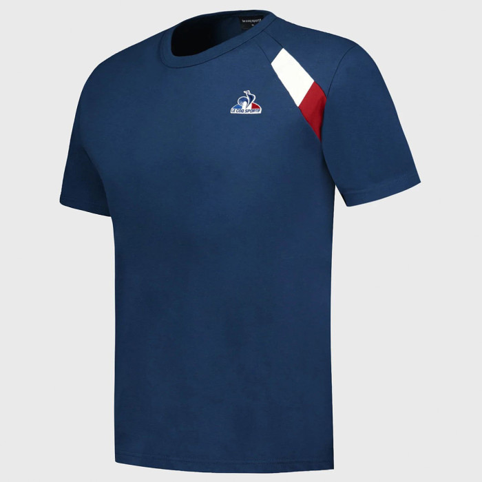 T-shirt LE COQ SPORTIF tricolore T-shirt LE COQ SPORTIF tricolore