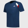 T-shirt LE COQ SPORTIF tricolore T-shirt LE COQ SPORTIF tricolore