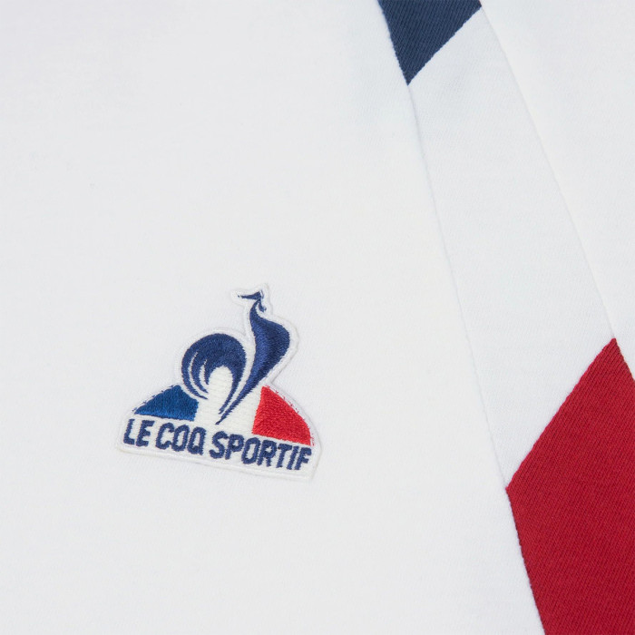 T-shirt LE COQ SPORTIF tricolore T-shirt LE COQ SPORTIF tricolore