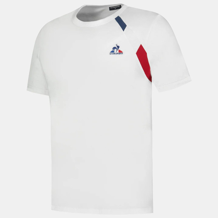 T-shirt LE COQ SPORTIF tricolore