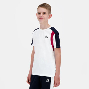 T-shirt LE COQ SPORTIF junior tricolore T-shirt LE COQ SPORTIF junior tricolore