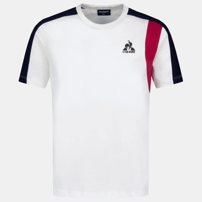T-shirt LE COQ SPORTIF junior tricolore