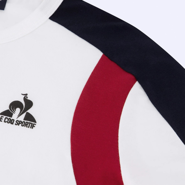 T-shirt LE COQ SPORTIF junior tricolore