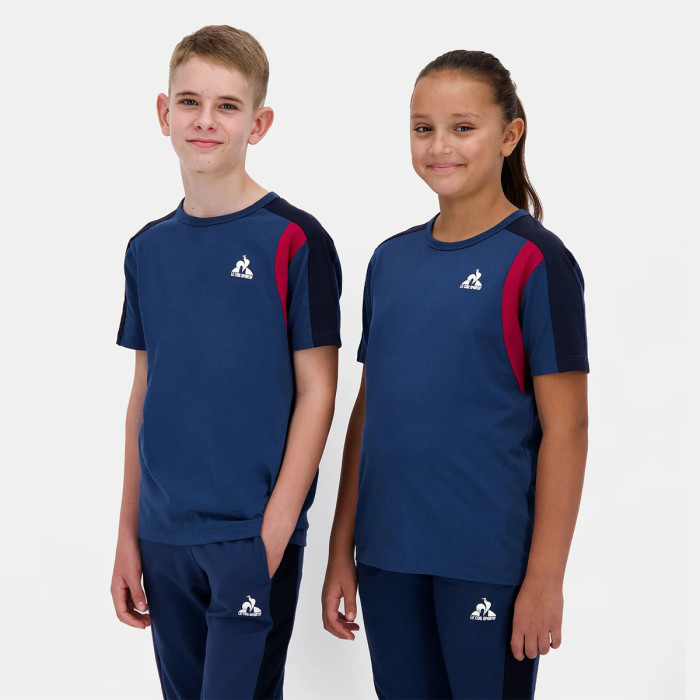 T-shirt LE COQ SPORTIF junior tricolore T-shirt LE COQ SPORTIF junior tricolore
