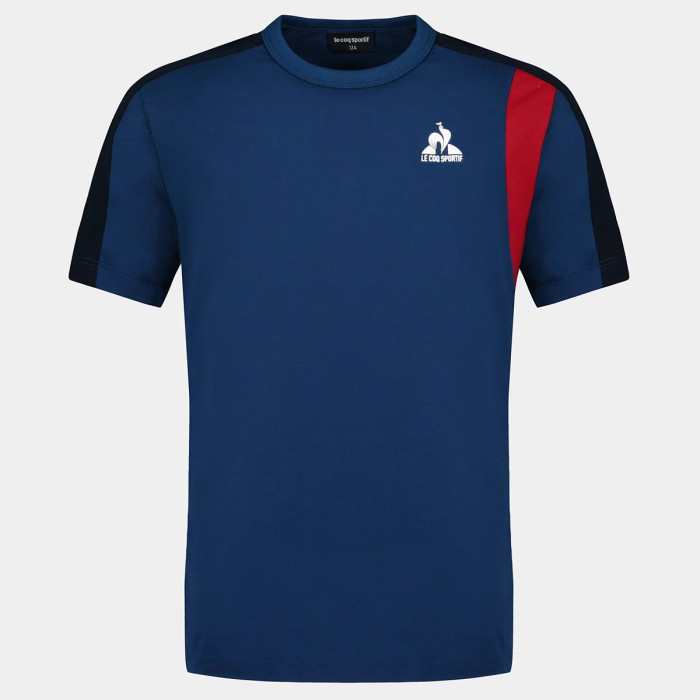 T-shirt LE COQ SPORTIF junior tricolore T-shirt LE COQ SPORTIF junior tricolore