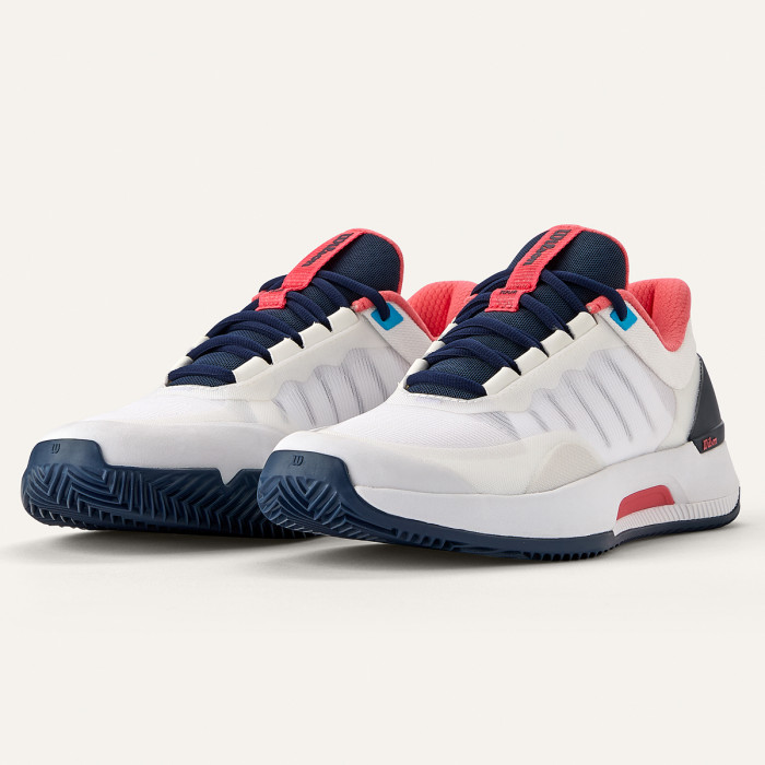 Chaussures WILSON femme intrigue tour terre battue