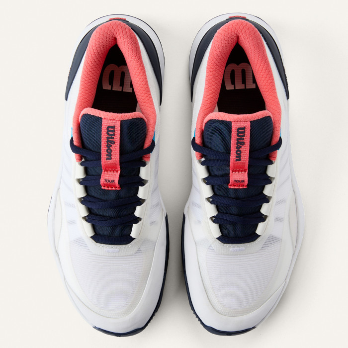 Chaussures WILSON femme intrigue tour terre battue