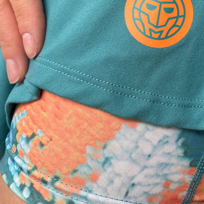 Jupe BIDI BADU femme spectrum printed wavy melbourne Jupe BIDI BADU femme spectrum printed wavy melbourne