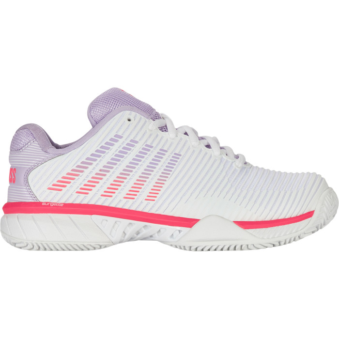 Chaussures K-SWISS femme hypercourt express 2 terre battue Chaussures K-SWISS femme hypercourt express 2 terre battue