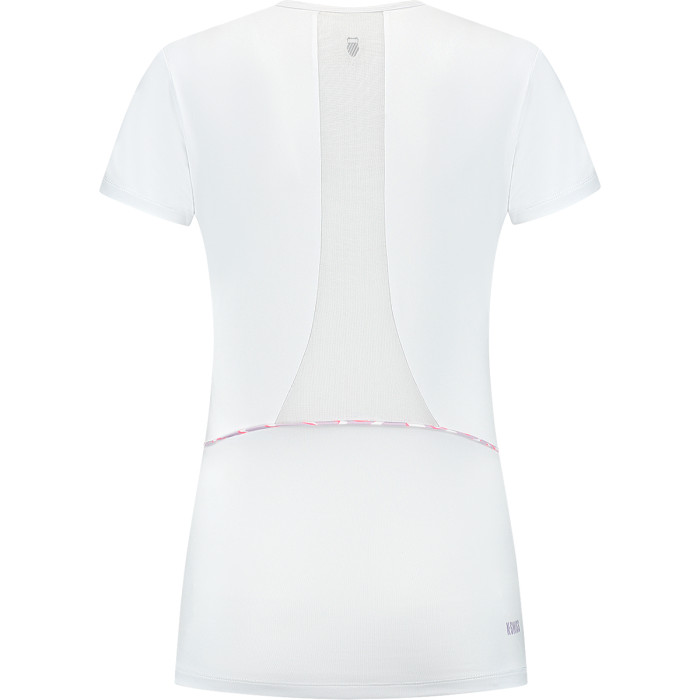 T-shirt K-SWISS femme hypercourt advantage T-shirt K-SWISS femme hypercourt advantage