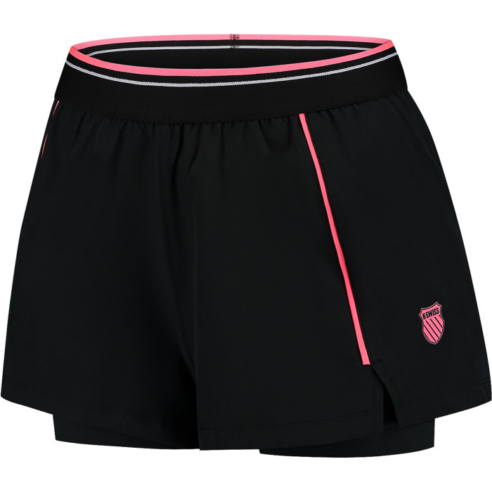 Short K-SWISS femme hypercourt Short K-SWISS femme hypercourt