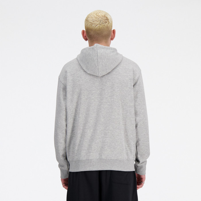 Sweat NEW BALANCE a capuche fleece Sweat NEW BALANCE a capuche fleece