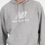 Sweat NEW BALANCE a capuche fleece Sweat NEW BALANCE a capuche fleece