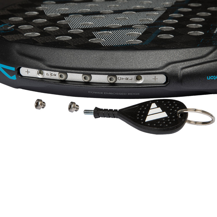 ADIDAS adipower multiweight ctrl 3.4 padel racket ADIDAS adipower multiweight ctrl 3.4 padel racket