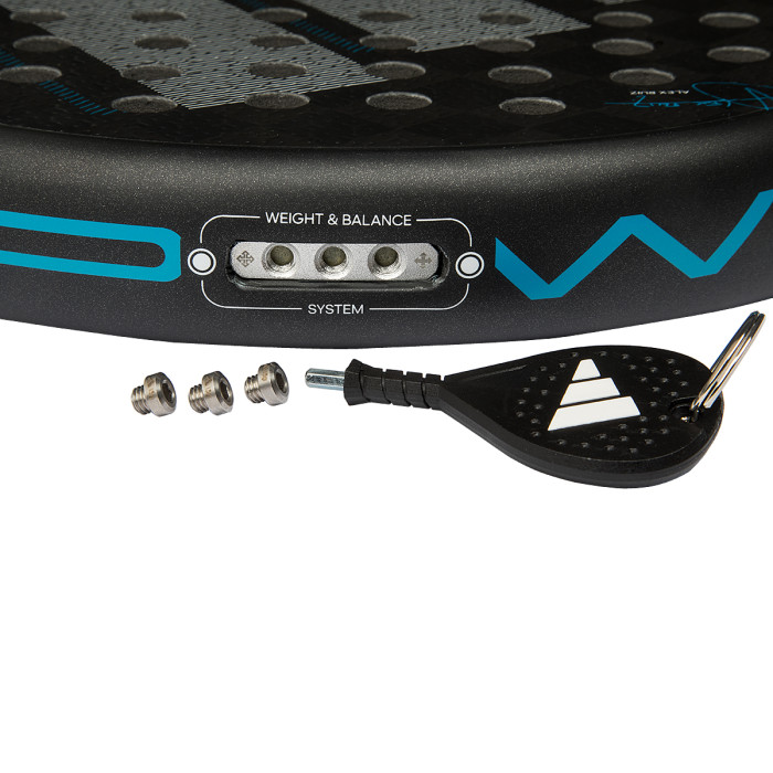 ADIDAS adipower multiweight ctrl 3.4 padel racket ADIDAS adipower multiweight ctrl 3.4 padel racket