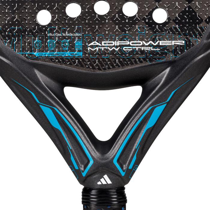 ADIDAS adipower multiweight ctrl 3.4 padel racket ADIDAS adipower multiweight ctrl 3.4 padel racket