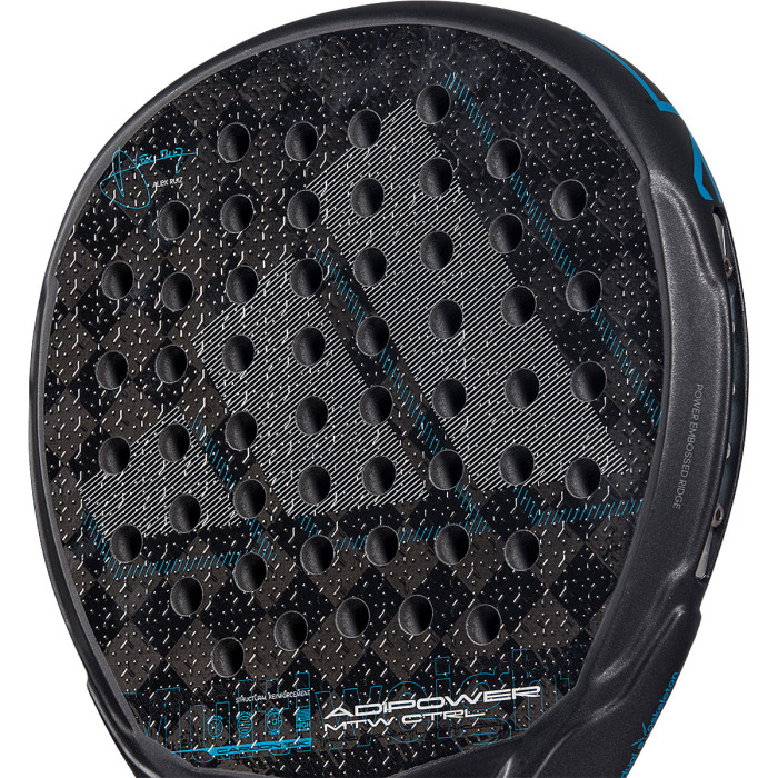 ADIDAS adipower multiweight ctrl 3.4 padel racket ADIDAS adipower multiweight ctrl 3.4 padel racket