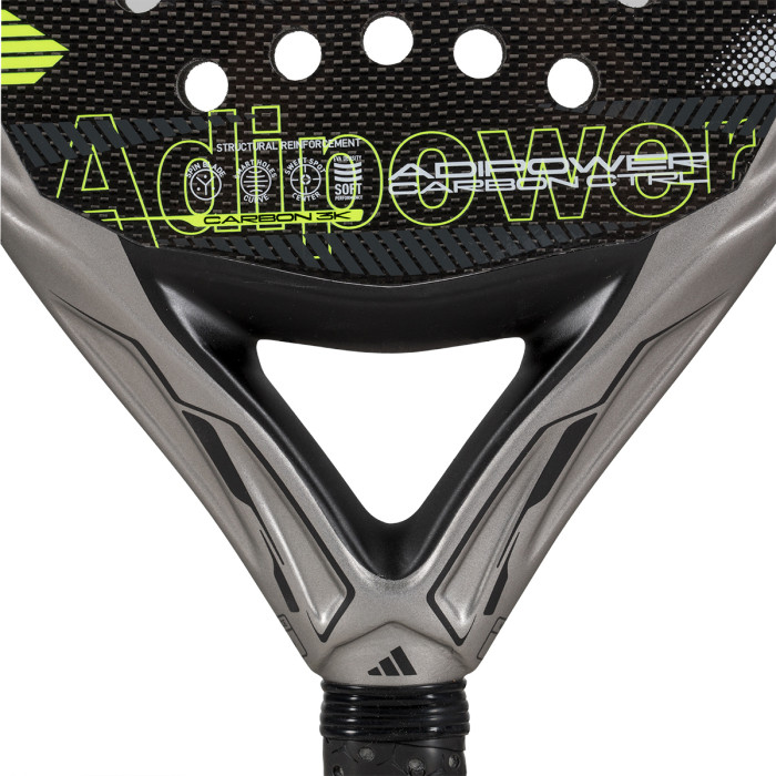 ADIDAS adipower carbon ctrl 3.4 padel racket ADIDAS adipower carbon ctrl 3.4 padel racket
