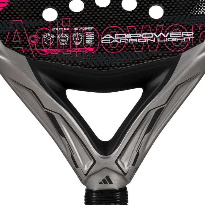 ADIDAS adipower carbon light 3.4 padel racket ADIDAS adipower carbon light 3.4 padel racket
