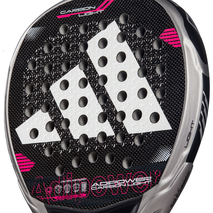 ADIDAS adipower carbon light 3.4 padel racket ADIDAS adipower carbon light 3.4 padel racket