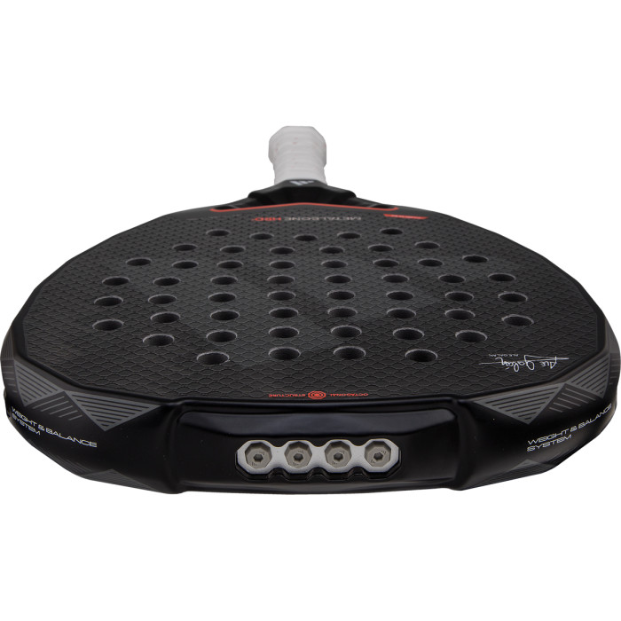 ADIDAS metalbone hrd+ 3.4 padel racket ADIDAS metalbone hrd+ 3.4 padel racket