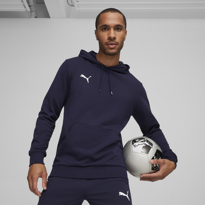 PUMA casual team goal hoodie PUMA casual team goal hoodie