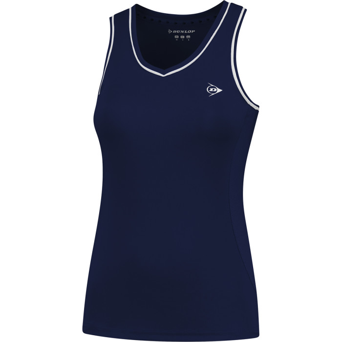 DUNLOP women's club crew tank top